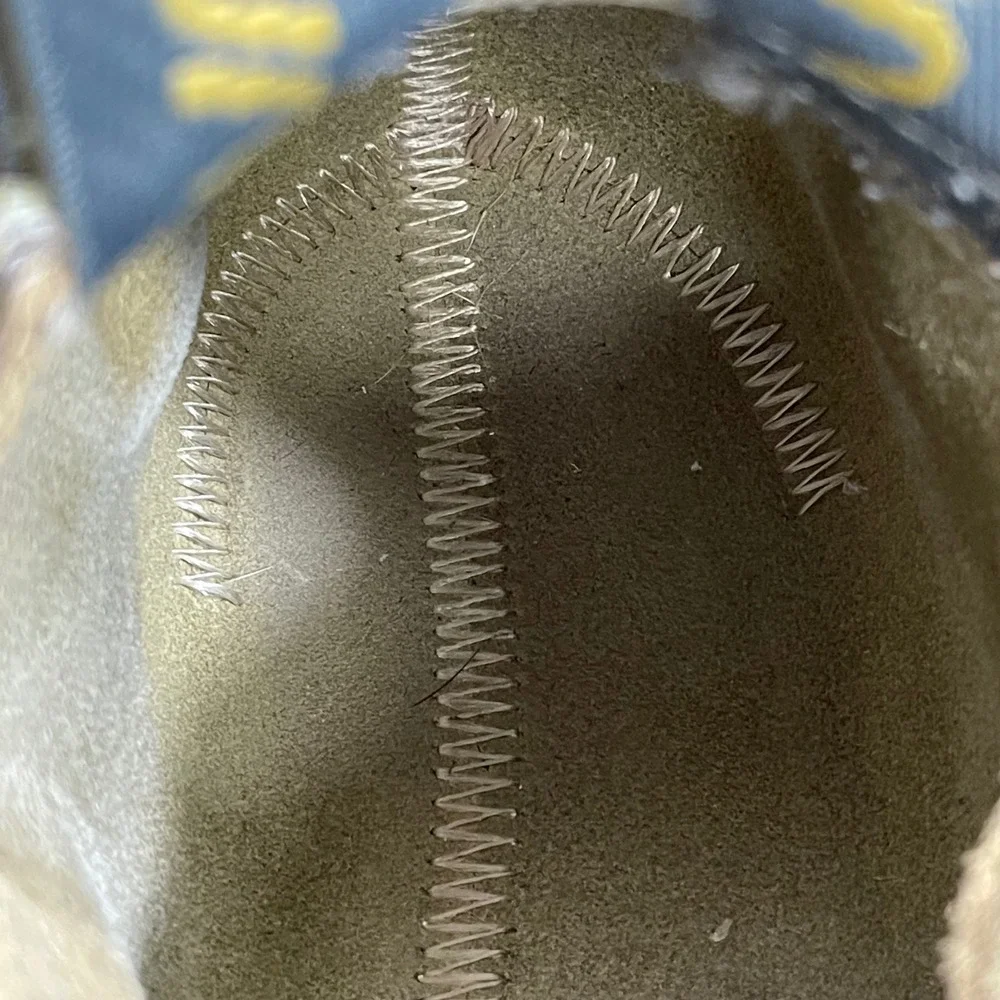 La Sportiva Finale Yellow Brown Black Rock Climbing Shoes‎ Lace up Men's 12.5 US